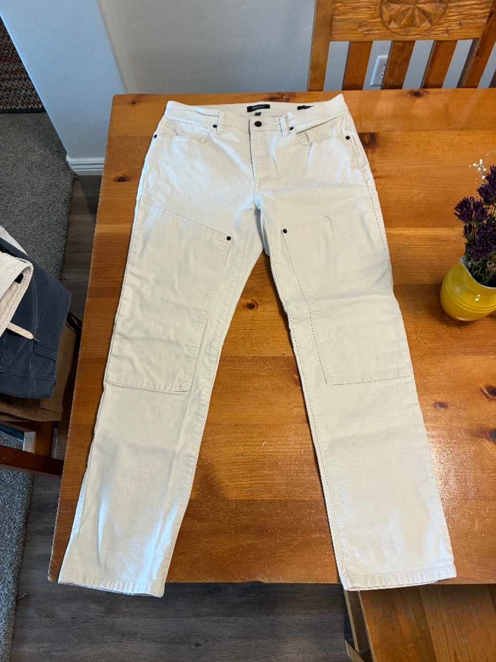 Proof Double Knee Pant - Huckberry - 33x32
